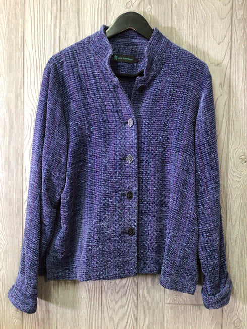 Lynn Yarrington Weave Jacket Size Large